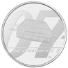 The 2020 Pay Attention 007 commemorative £5 coin.