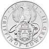 The 2021 Griffin of Edward III commemorative £5 coin.