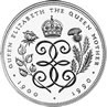 The Queen Mother's 90th Birthday £5 coin