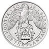 The 2019 Falcon of the Plantagenets commemorative £5 coin.